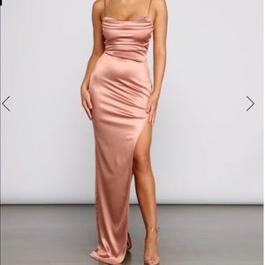 Windsor formal Dress Rose Gold Small